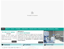 Tablet Screenshot of draphale.com